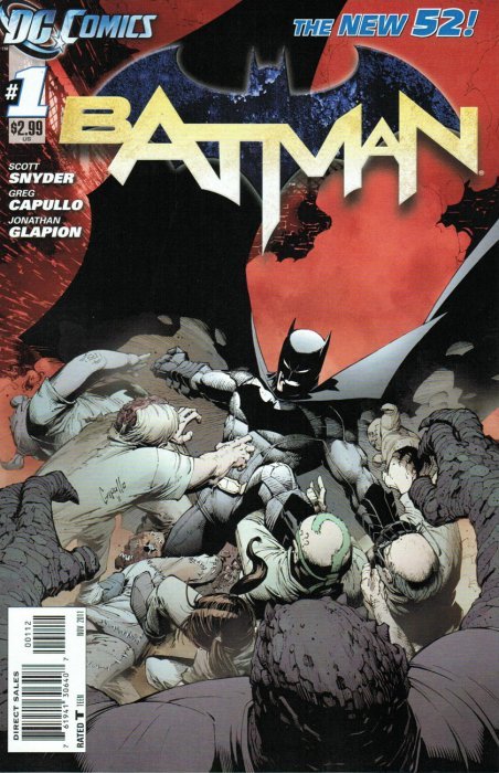 【解説書付・初版】バットマン:エターナル 下　THE NEW52　DCコミックス バットマン:エターナル(THE NEW 52!) (ShoPro Books THE NEW52