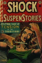 E.C. Publications, Inc.'s Shock Suspenstories Issue 8