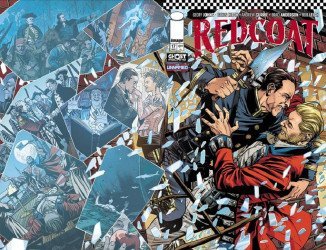 Image Comics's Redcoat Issue # 17