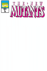 Marvel Comics's The New Mutants Issue 98facsimile/unknown-b