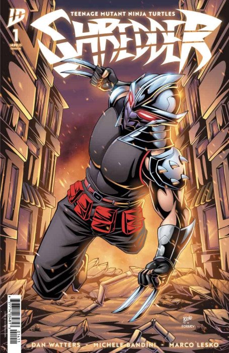 Teenage Mutant Ninja Turtles: Shredder Issue # 7e (IDW Publishing)