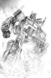 Skybound's Transformers Issue # 25mayhew/nycc-c