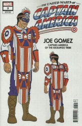 Marvel Comics's The United States of Captain America Issue 3b