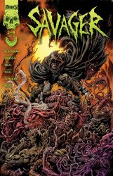 Panick Entertainment's Savager Issue # 3