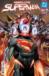 DC Comics's Absolute Superman Issue # 9