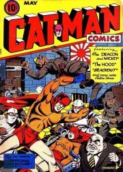 Continental Magazines's Cat-Man Comics Issue 13