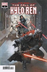 Marvel Comics's Star Wars: The Fall of Kylo Ren Issue # 2d