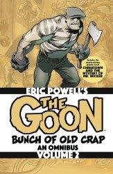 Dark Horse Comics's The Goon: Bunch of Old Crap - An Omnibus TPB # 2