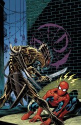 Marvel Comics's Predator vs Spider-Man Issue # 2 - 2nd print-b