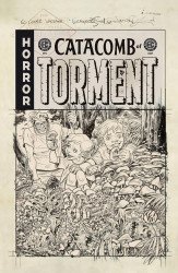 EC Comics / Oni Press's Catacomb of Torment Issue # 1f