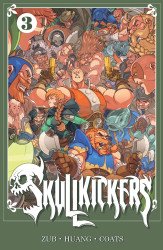 Oni Press's Skullkickers: Compact Attack Edition TPB # 3