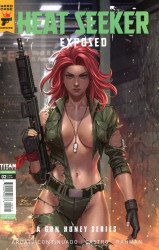 Titan Comics's Heat Seeker: Exposed - A Gun Honey Series Issue # 2