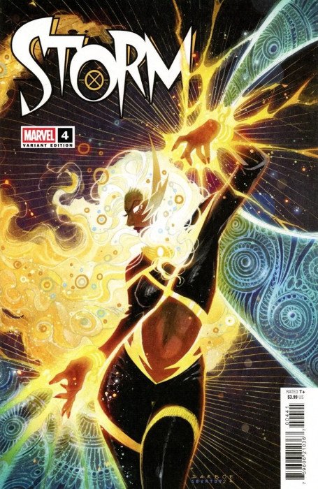 Storm Issue # 4e (Marvel Comics)