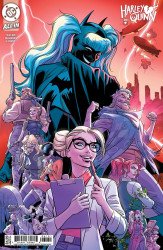 DC Comics's Harley Quinn Issue # 61e