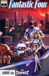 Marvel Comics's Fantastic Four Issue # 2e