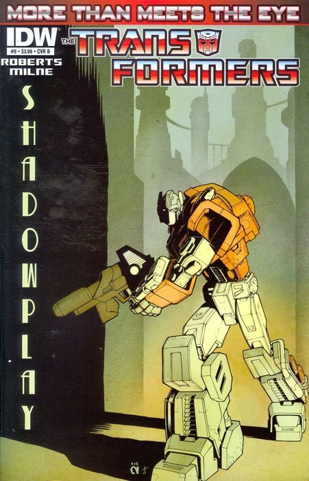 The Transformers: More than Meets the Eye Issue # 34 (IDW Publishing)