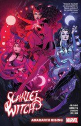 Marvel Comics's Scarlet Witch TPB # 2