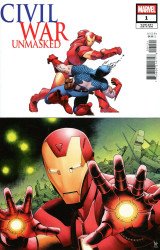 Marvel Comics's Civil War: Unmasked Issue # 1b