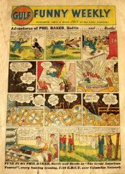 Gulf Oil Company's Gulf Funny Weekly Issue # 163