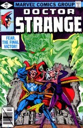 Marvel Comics's Doctor Strange Issue 37