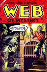 Ace Magazines's Web of Mystery Issue 25