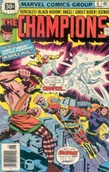 Marvel Comics's The Champions Issue 6b