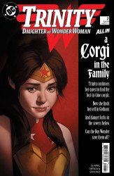 DC Comics's Trinity: Daughter of Wonder Woman Issue # 2d