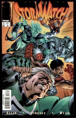 Stormwatch Issue # 4 (Image Comics)