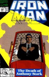Marvel Comics's Iron Man Issue 284