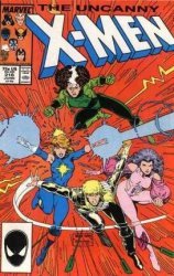 Marvel Comics's The Uncanny X-Men Issue 218