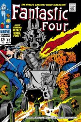 Marvel Comics's Fantastic Four Issue 80