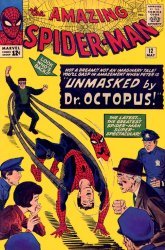 Marvel Comics's The Amazing Spider-Man Issue 12