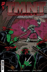 IDW Publishing's Teenage Mutant Ninja Turtles: Journeys Issue # 5b