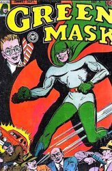 Fox Feature Syndicate's Green Mask Issue 5