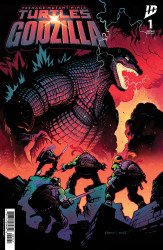 IDW Publishing's Teenage Mutant Ninja Turtles x Godzilla Issue # 1ri
