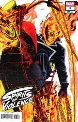 Marvel Comics's Spirits of Violence Issue # 3b