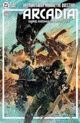 DC Black Label's Batman / Green Arrow / The Question: Arcadia Issue # 3