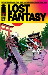 Image Comics's Lost Fantasy Issue # 9