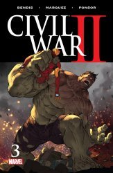 Marvel Comics's Civil War II Issue # 3