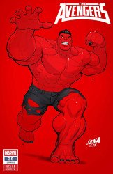 Marvel Comics's The Avengers Issue # 35b