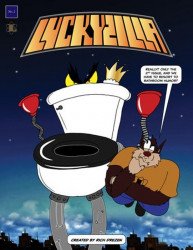 Drezen Media's Luckyzilla Issue # 2