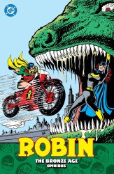 DC Comics's Robin: The Bronze Age - Omnibus Hard Cover # 1 - 2nd print