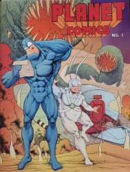 Wagon Wheel Comics's Planet Comics Issue # 1c