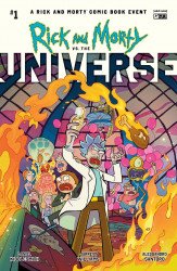 Oni Press's Rick and Morty vs The Universe Issue # 1