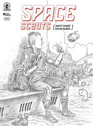 Dark Horse Comics's Space Scouts Issue # 3c