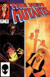 Marvel Comics's The New Mutants Issue 23