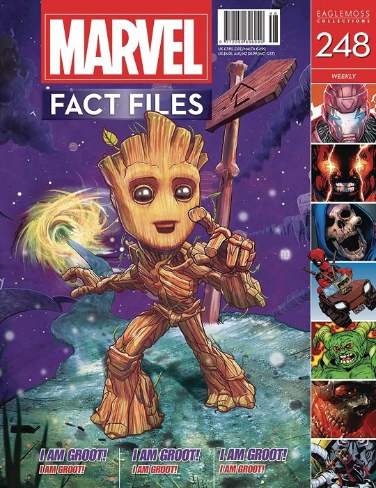 MARVEL FACT FILES No.1〜200 Marvel Fact Files Issue # 200 (Eaglemoss Publications Ltd.)