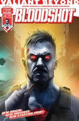 Valiant's Valiant Beyond: Bloodshot Issue # 1c