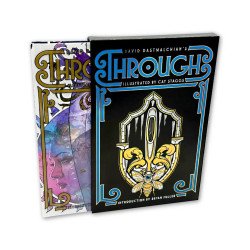 Z2 Comics's David Dastmalchians: Through Hard Cover # 1b