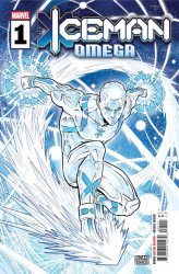 Marvel Comics's Iceman: Omega Issue # 1